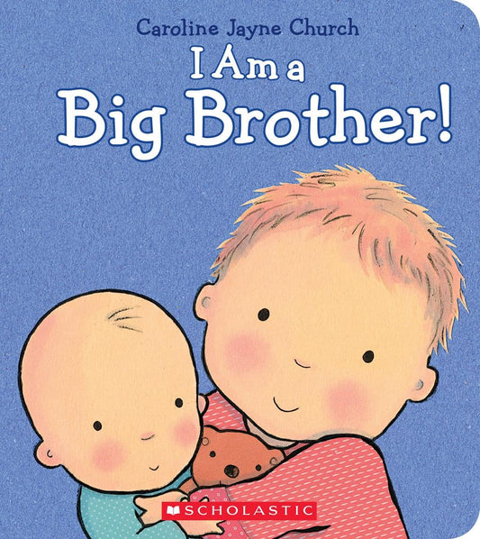 I Am a Big Brother! Book - Baby Blossom Company