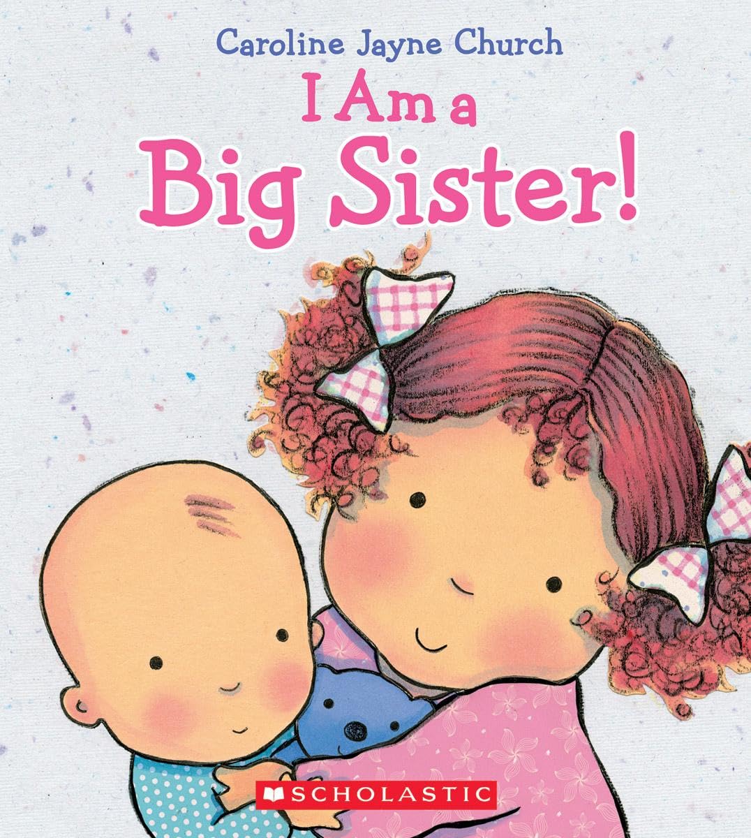 I am a Big Sister Book - Baby Blossom Company