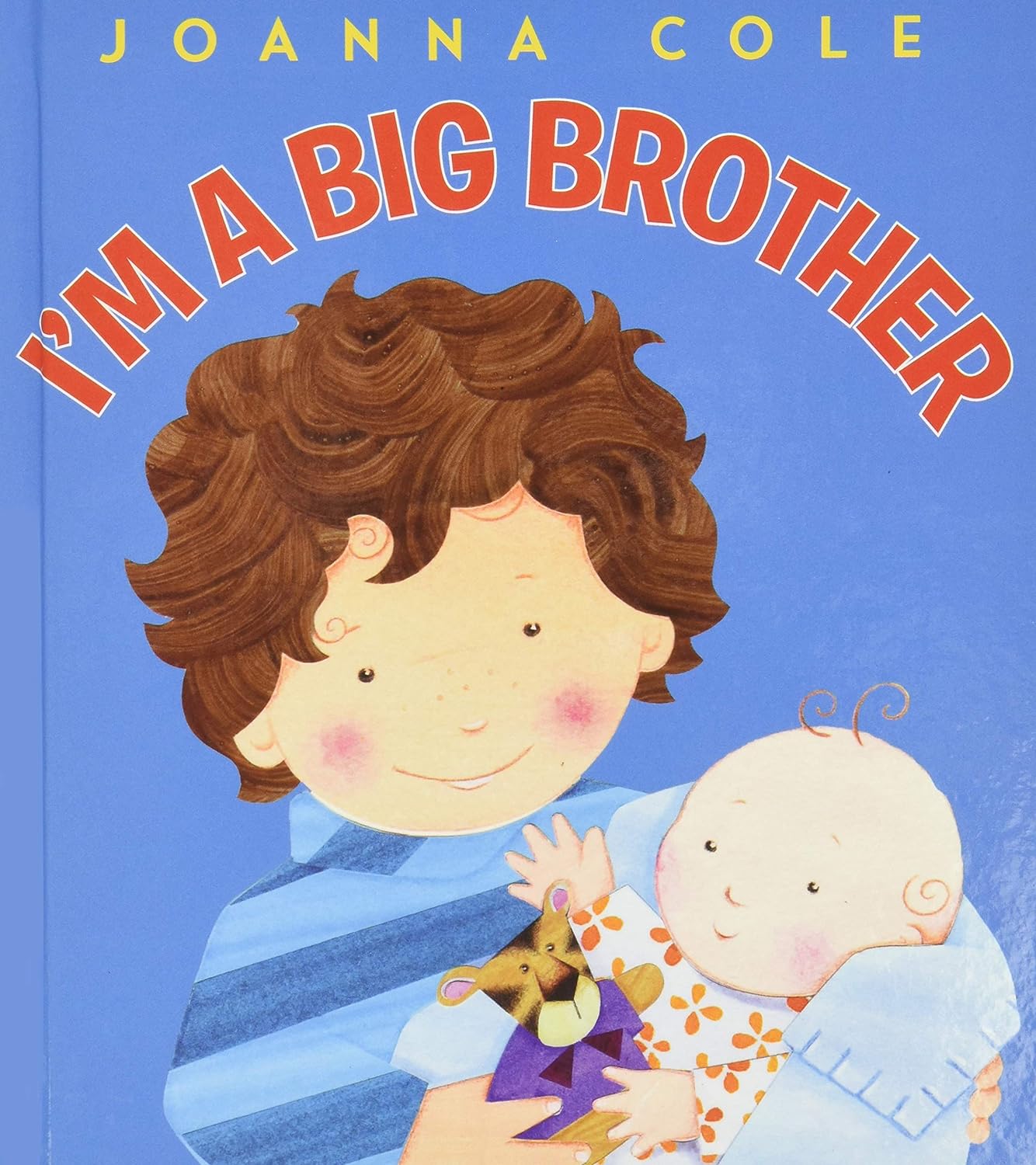 I'm a Big Brother Book - Baby Blossom Company