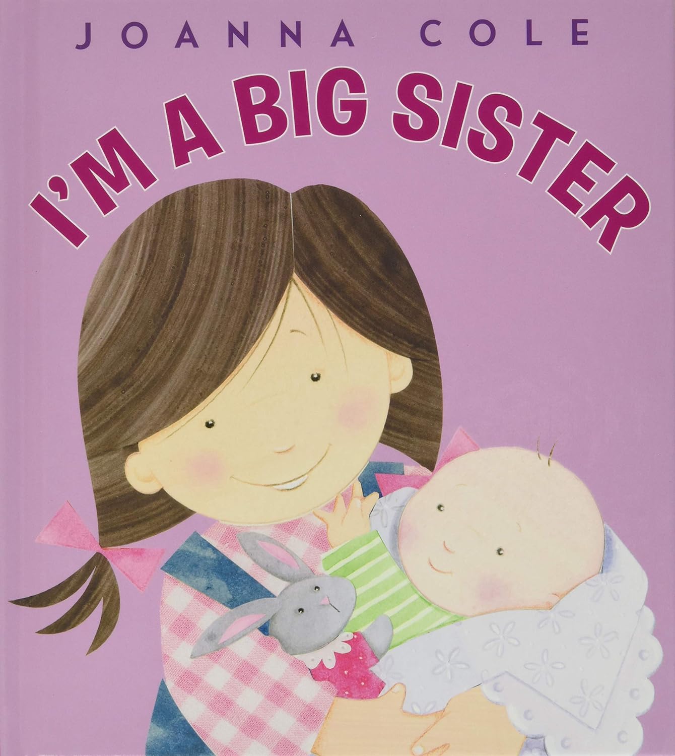 I'm a Big Sister Book - Baby Blossom Company