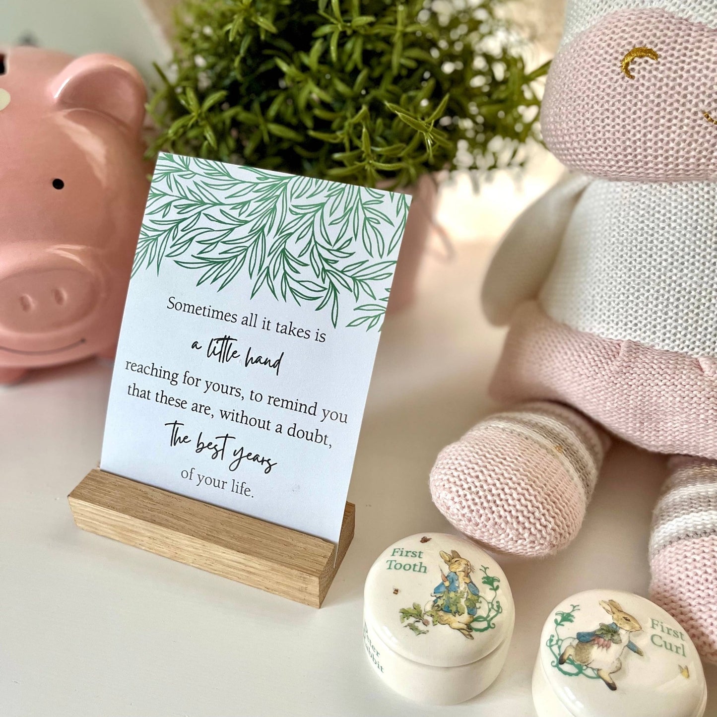 Inspirational Tabletop Display Cards - Baby Blossom Company