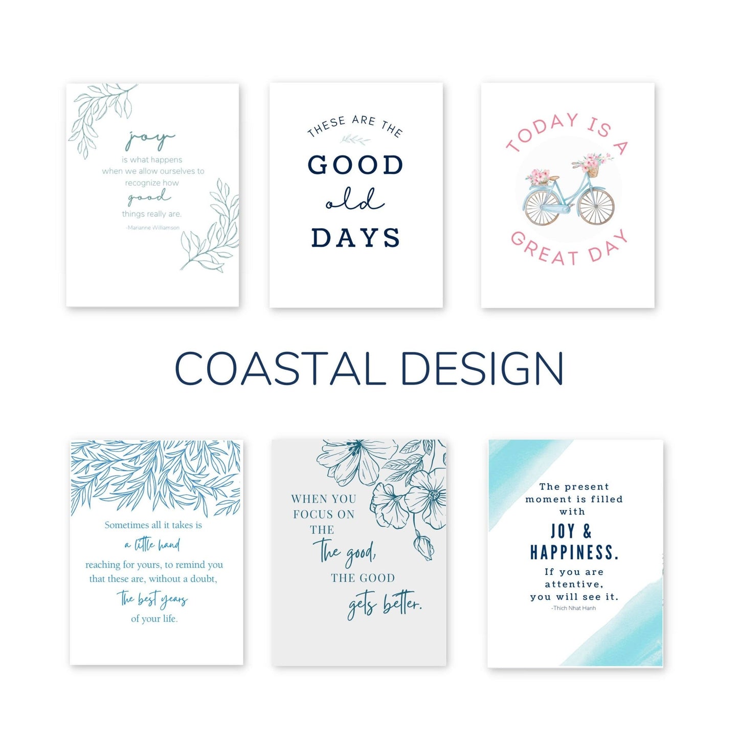 Inspirational Tabletop Display Cards - Baby Blossom Company