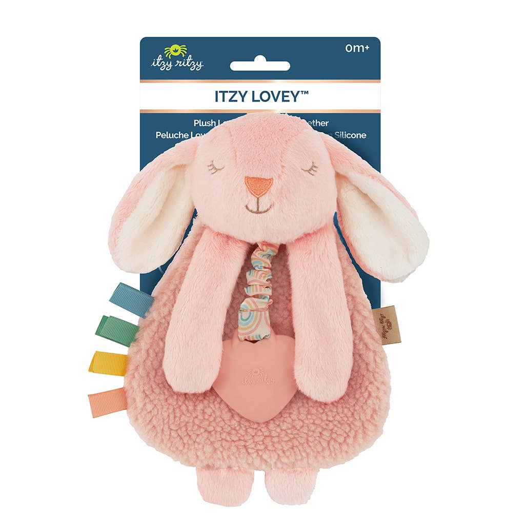 Itzy Friends Lovey™ Plush - Bunny - Baby Blossom Company