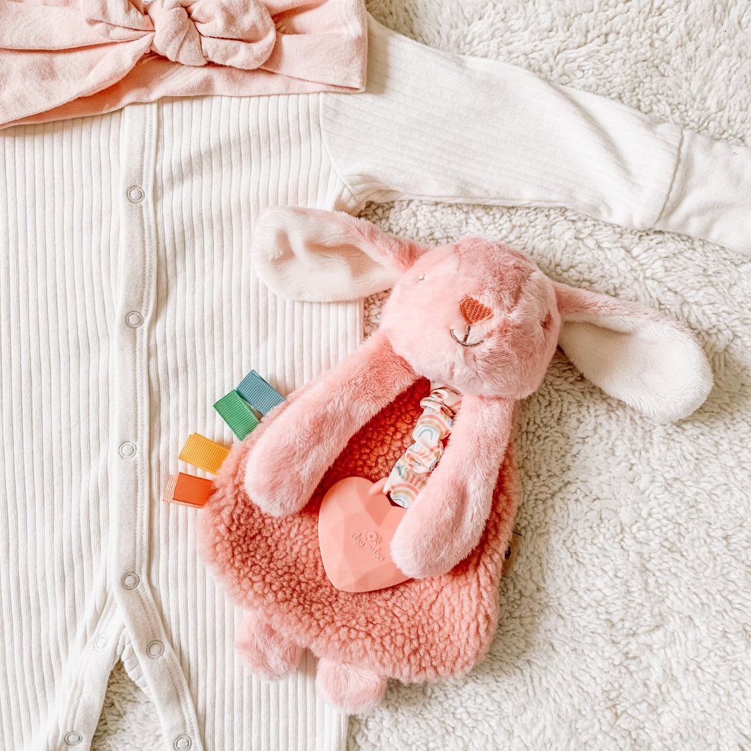 Itzy Friends Lovey™ Plush - Bunny - Baby Blossom Company