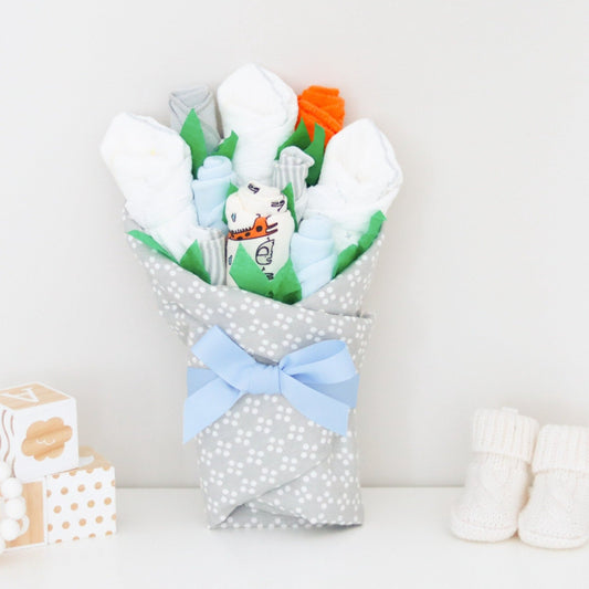 Jungle Buddies Baby Gift Set - Baby Blossom Company