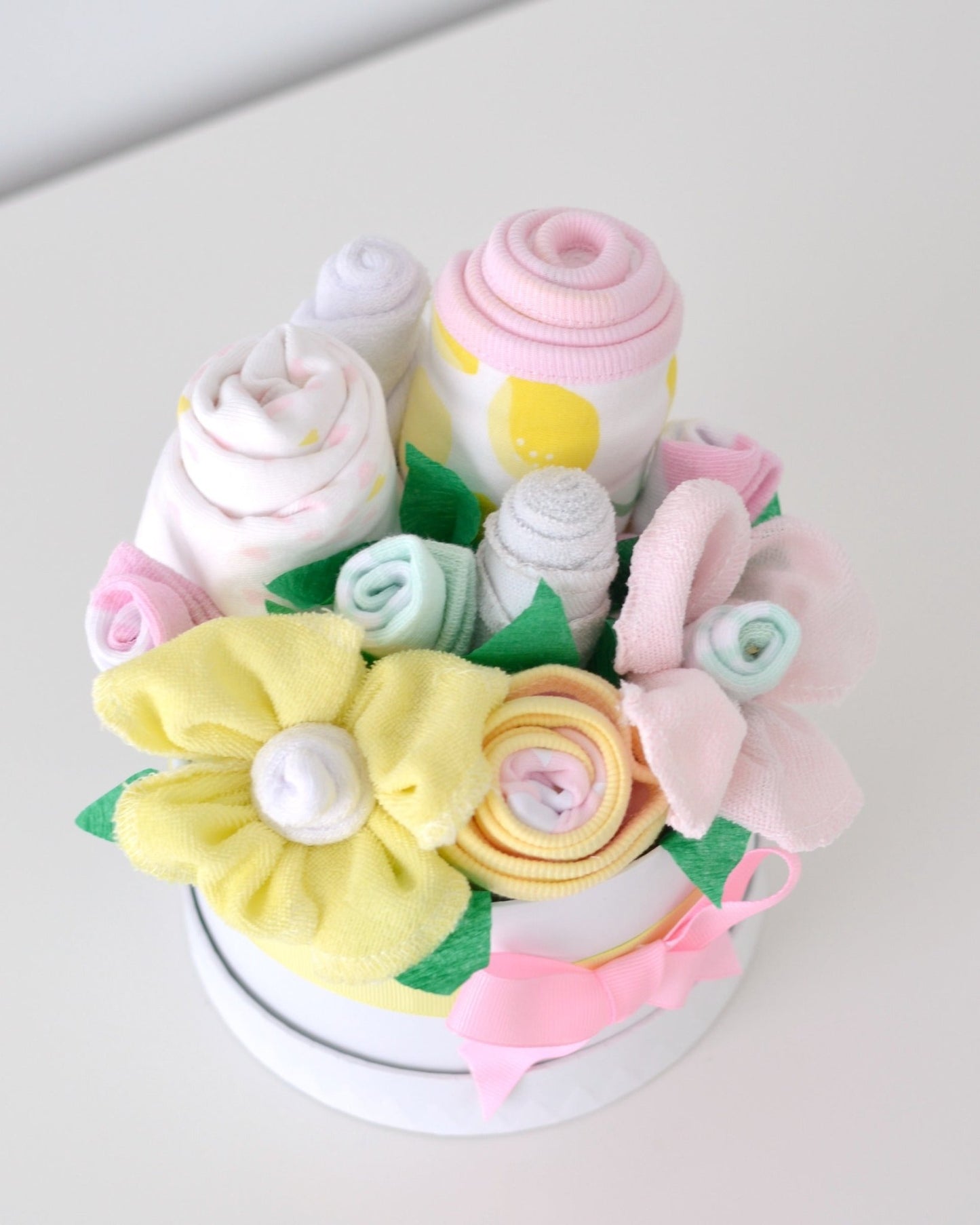 Lemon Baby Girl Gift Box - Petite - Baby Blossom Company