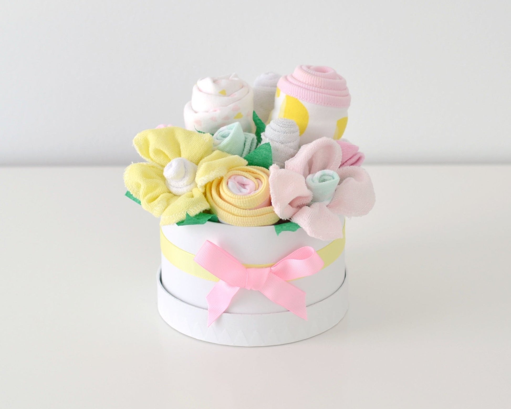 Lemon Baby Girl Gift Box - Petite - Baby Blossom Company