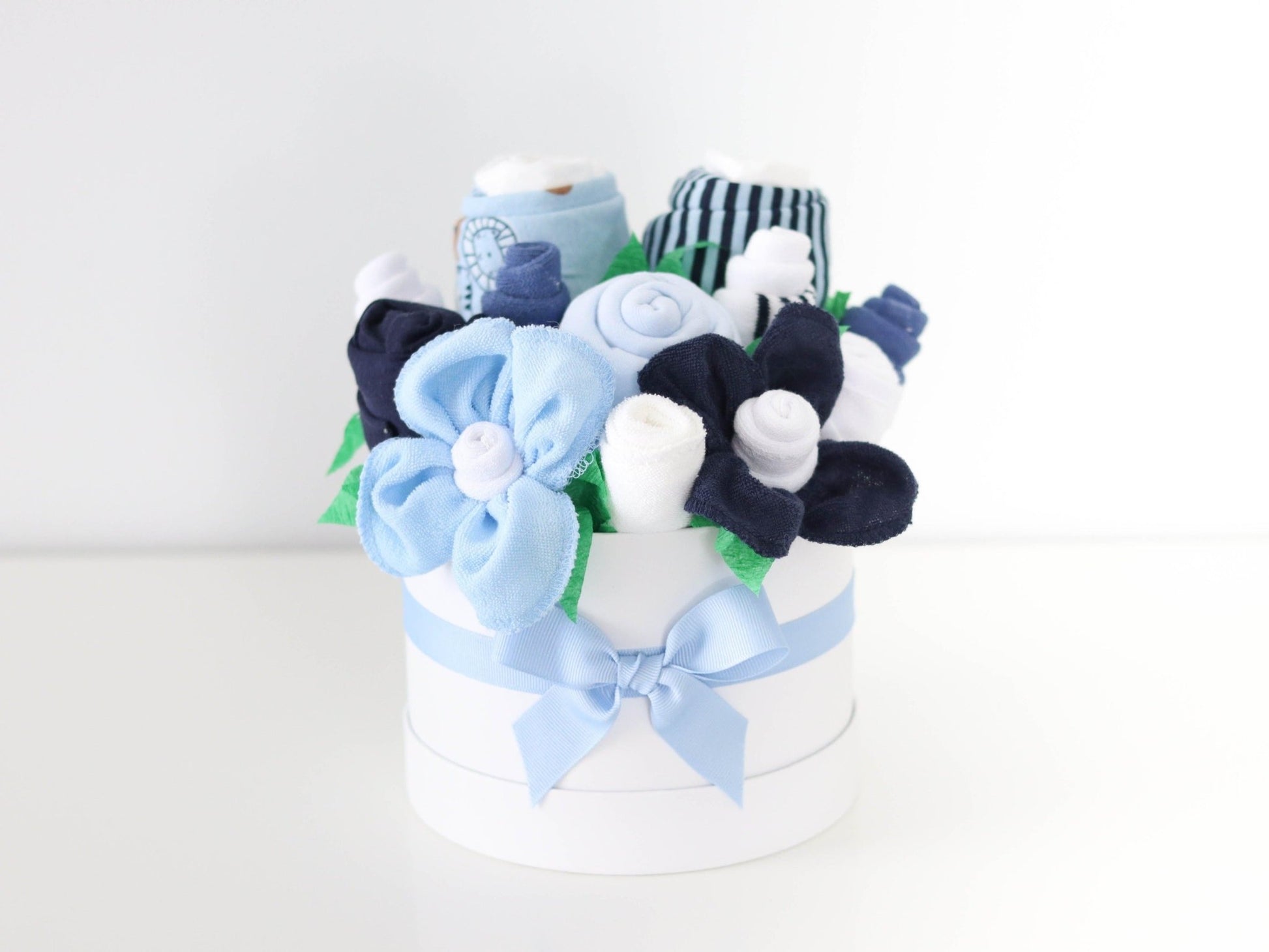 Little Boy Blue Baby Gift Basket Collection - Baby Blossom Company