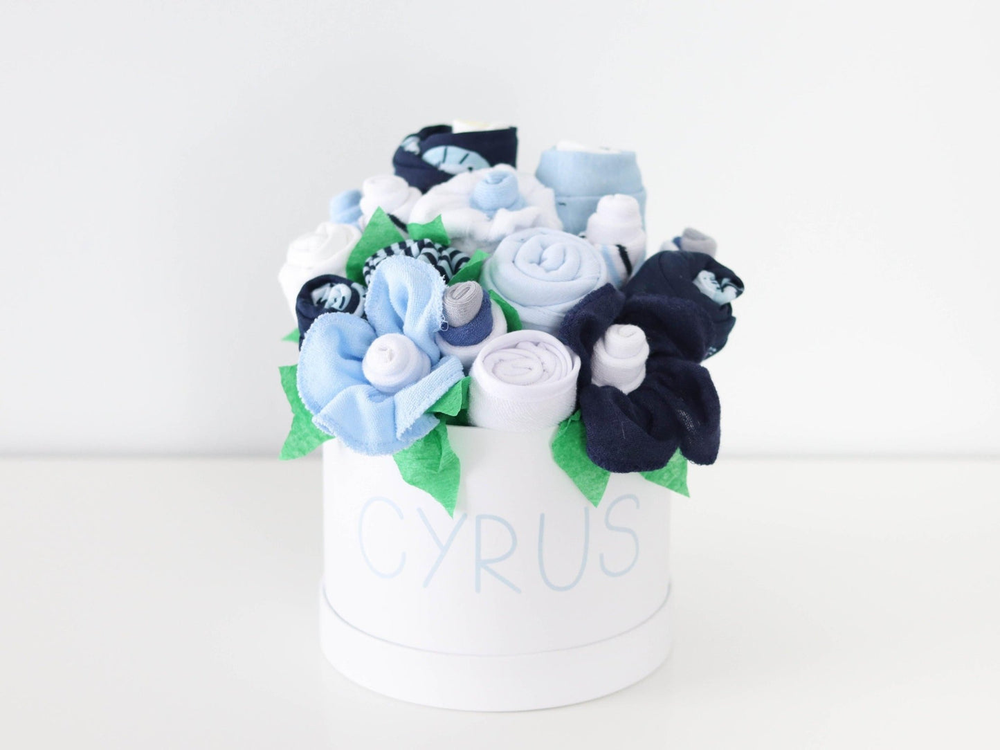 Little Boy Blue Baby Gift Basket Collection - Baby Blossom Company