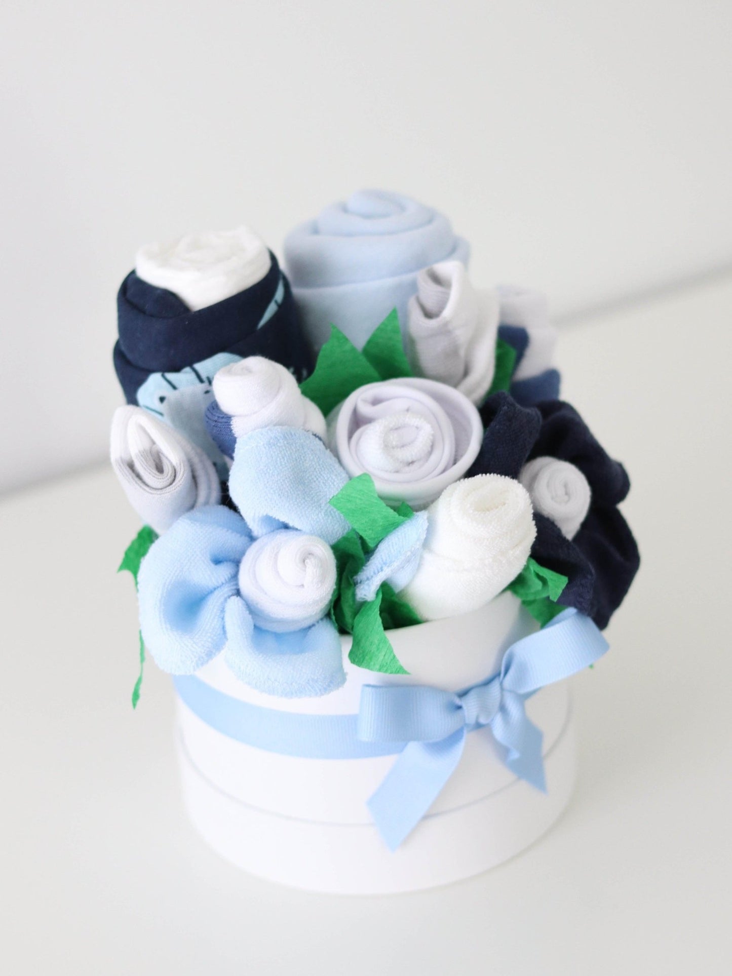 Little Boy Blue Baby Gift Basket Collection - Baby Blossom Company