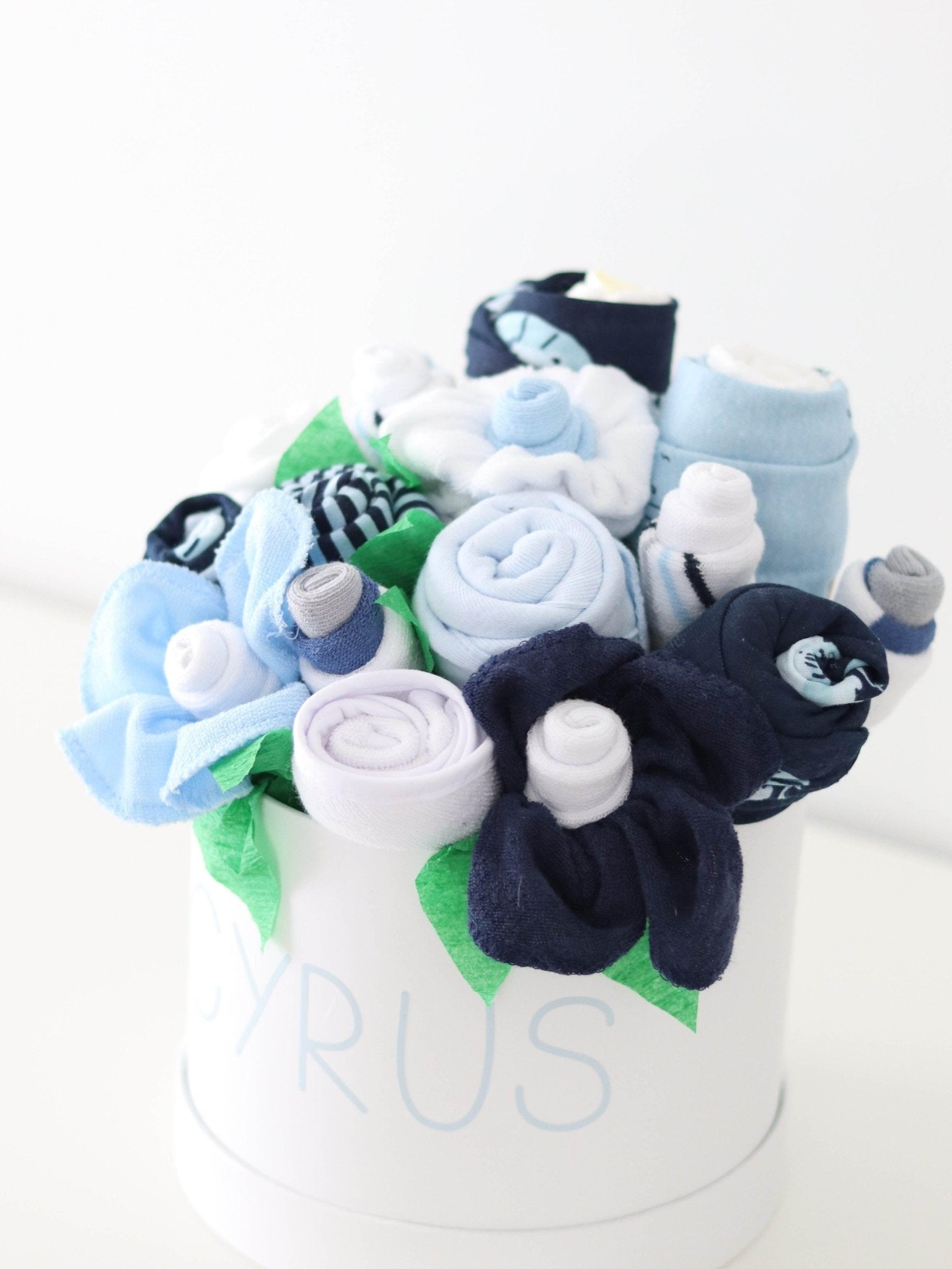 Little Boy Blue Baby Gift Basket Collection - Baby Blossom Company