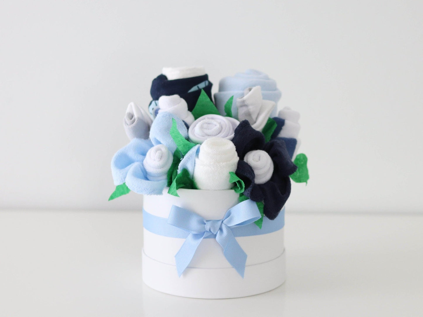 Little Boy Blue Baby Gift Basket Collection - Baby Blossom Company