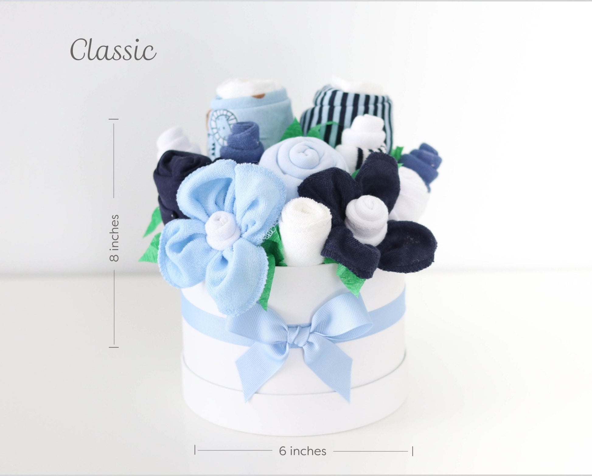 Little Boy Blue Baby Gift Basket Collection - Baby Blossom Company