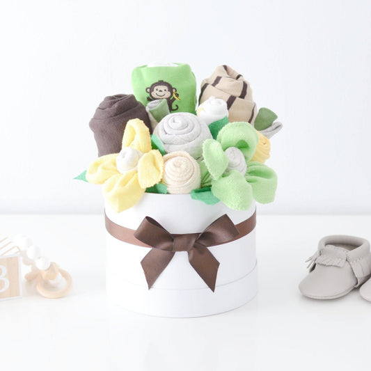 Little Monkey Baby Gift Box - Classic - Baby Blossom Company