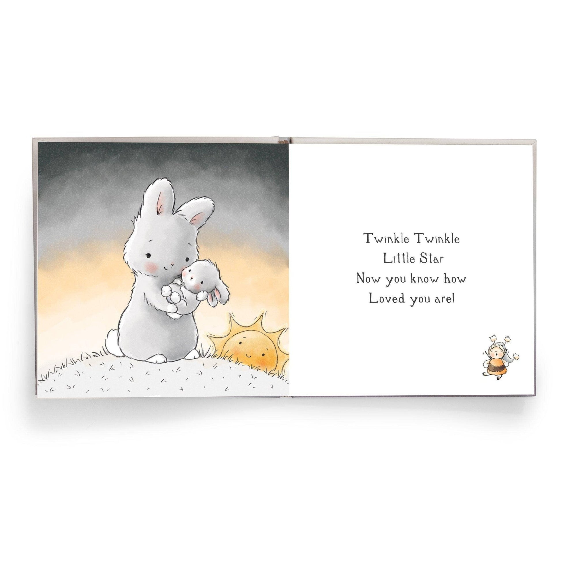 Little Star Board Book - Baby Blossom Company