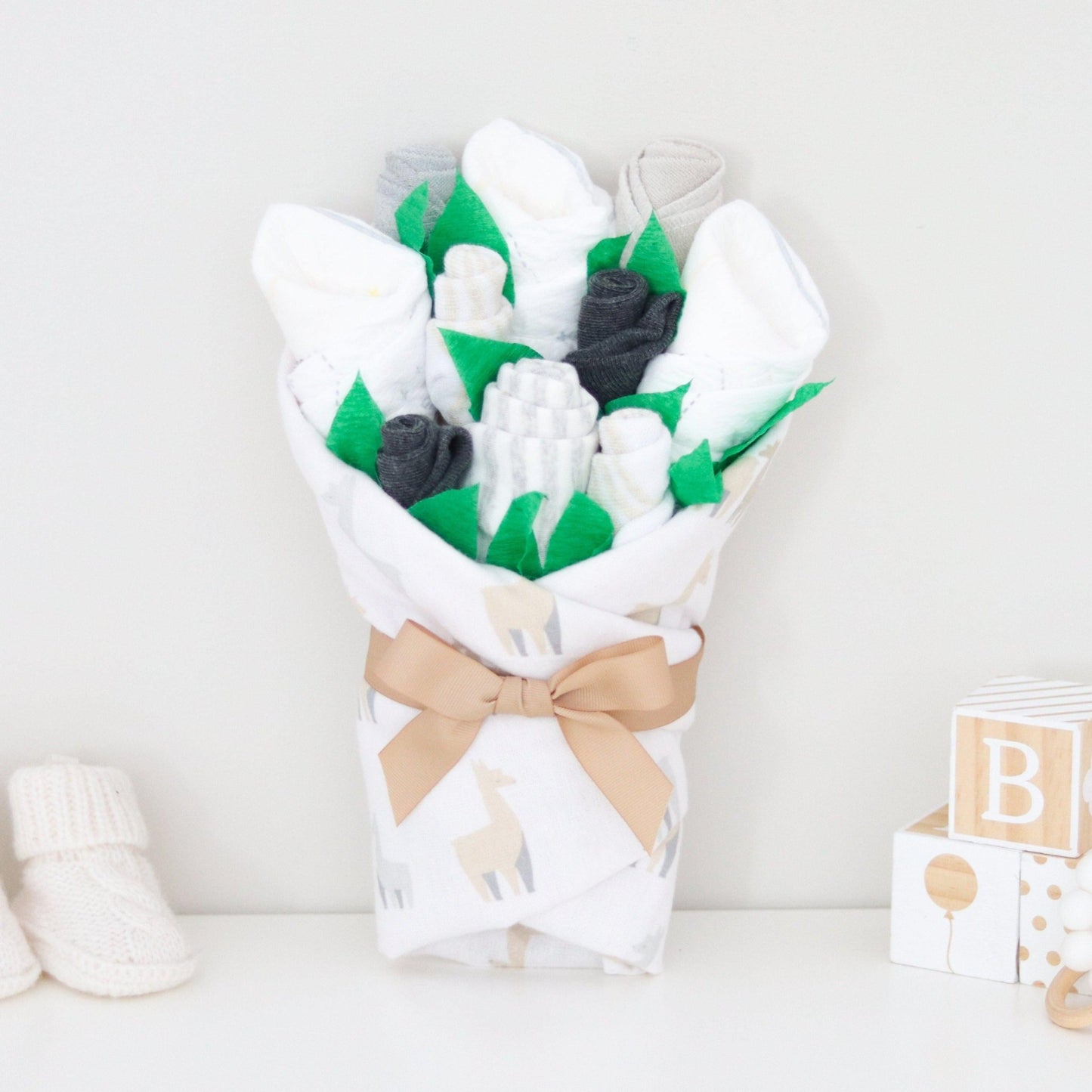 Llama Baby Gift Set - Baby Blossom Company