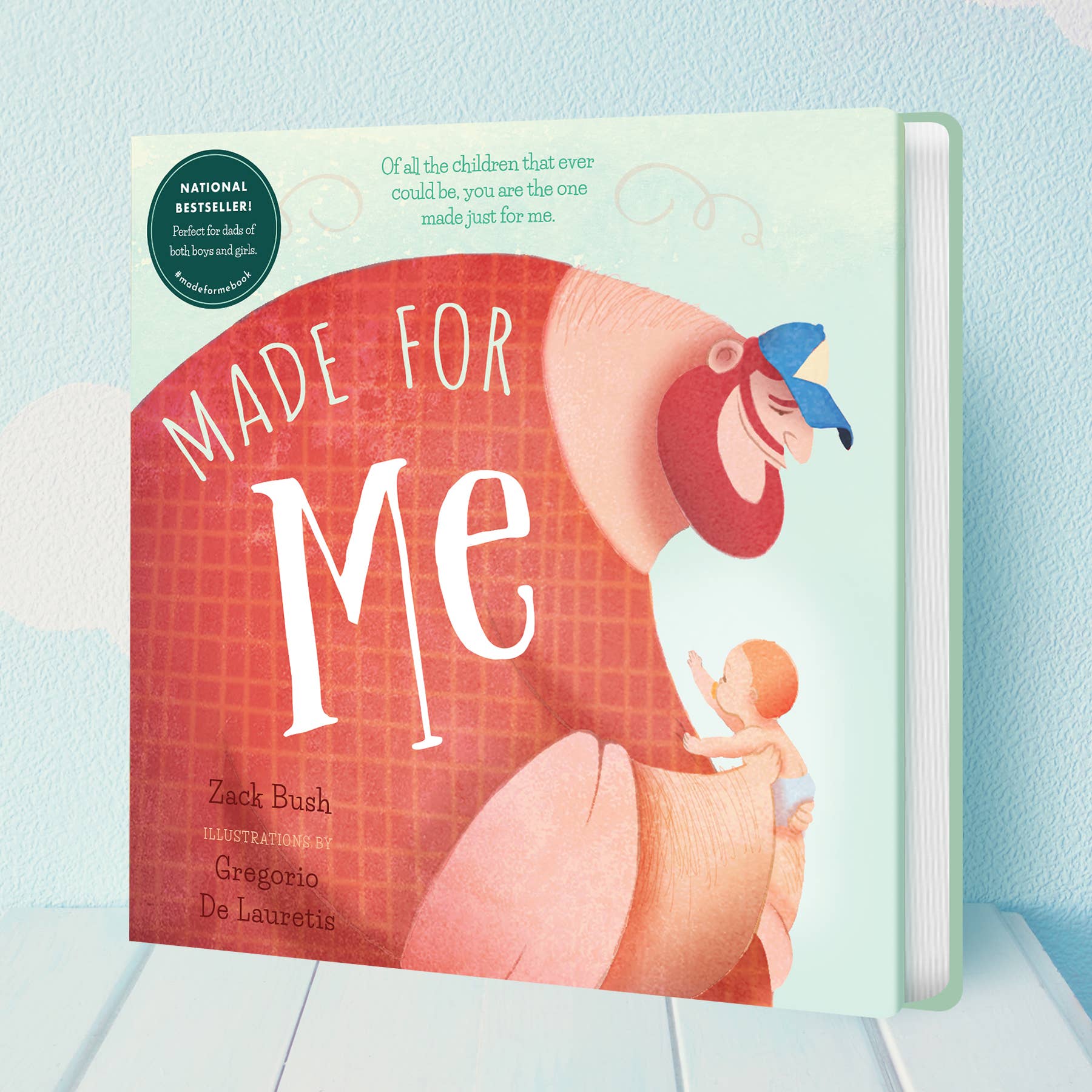 Made for Me Board Book - Baby Blossom Company