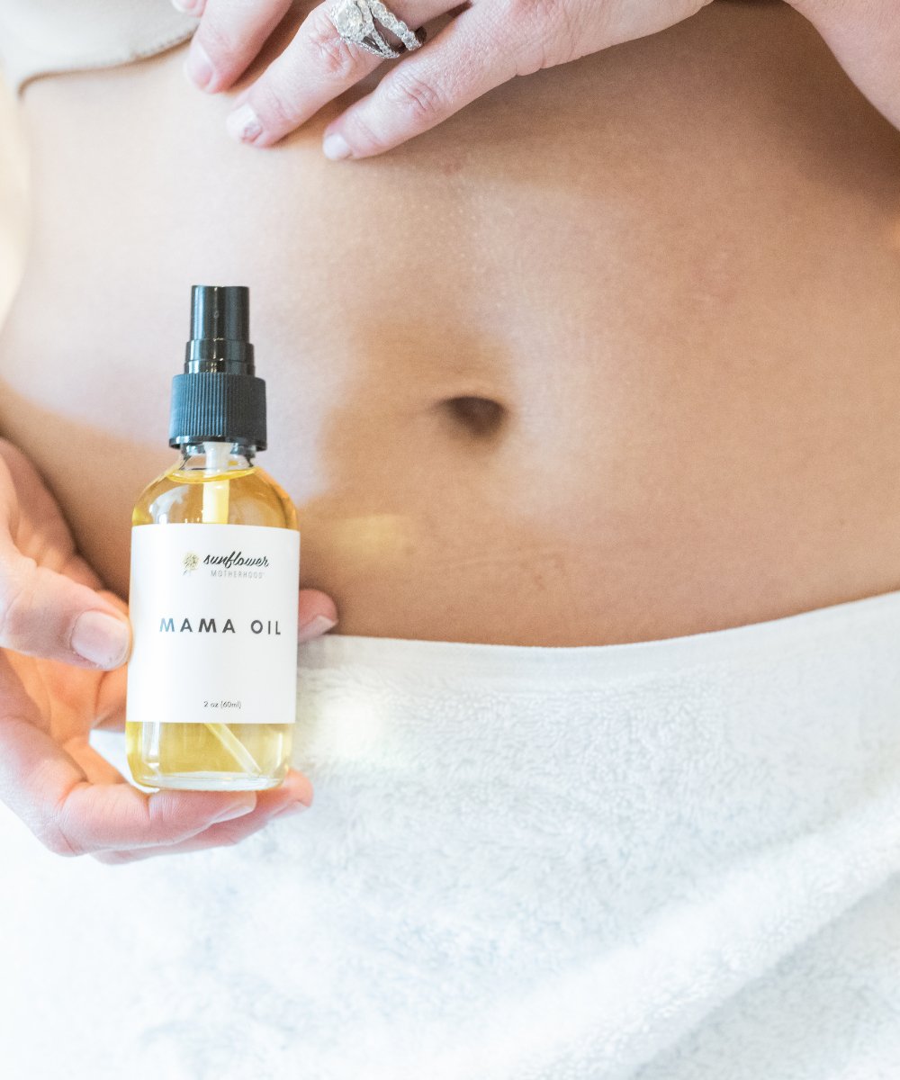 Mama Belly Oil - Baby Blossom Company