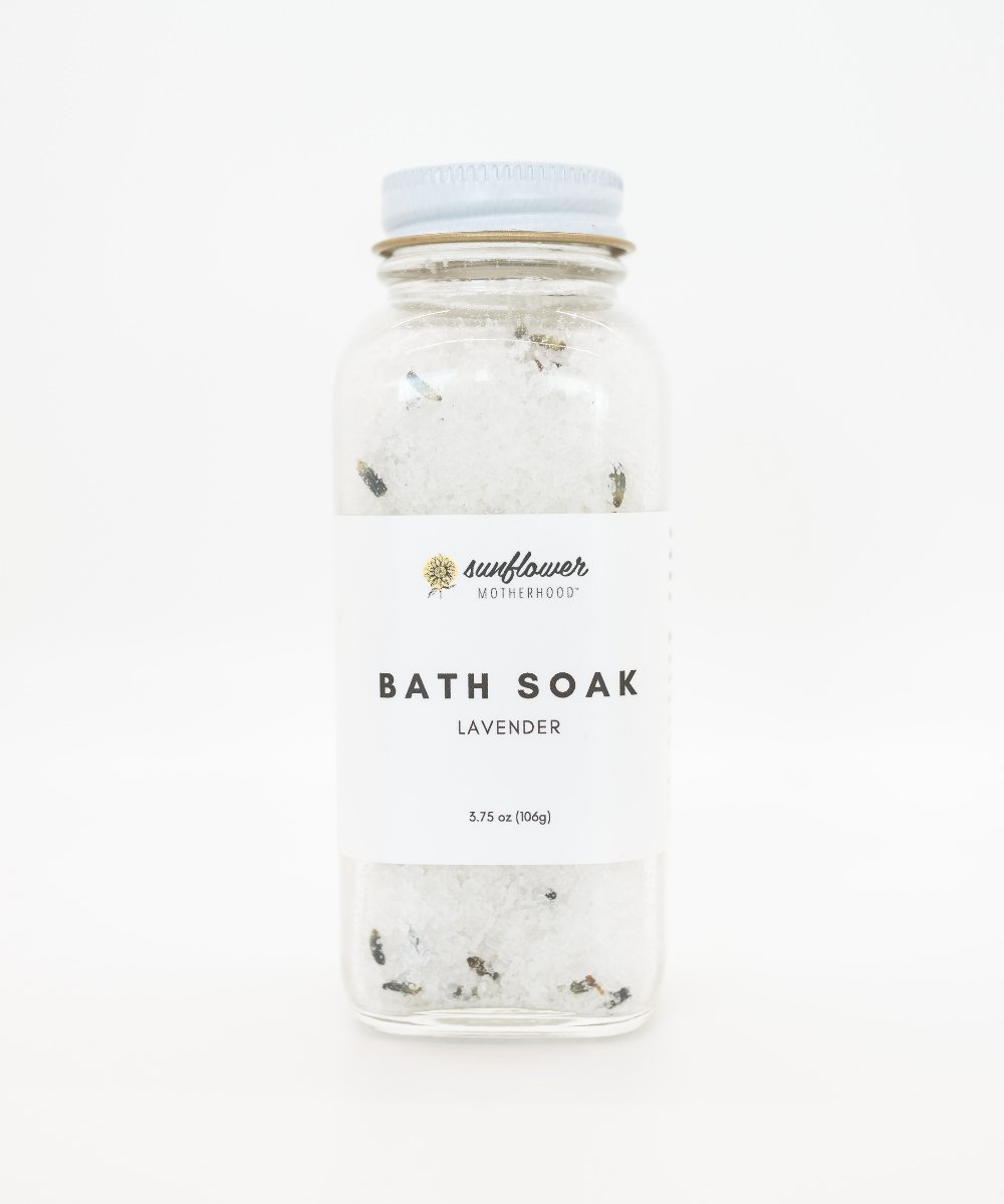 Mama Lavender Epsom Bath Soak - Baby Blossom Company