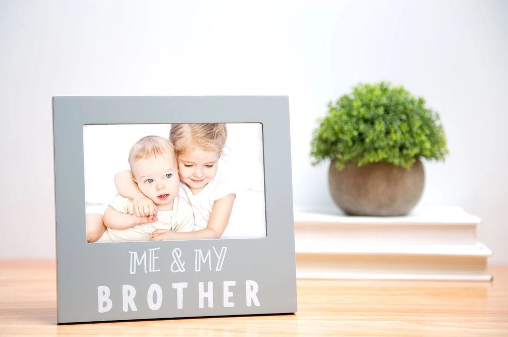 Me and My Brother Picture Frame - Baby Blossom Company