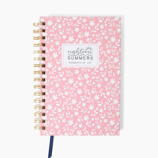 Memory Journal for Mom - Pink - Baby Blossom Company