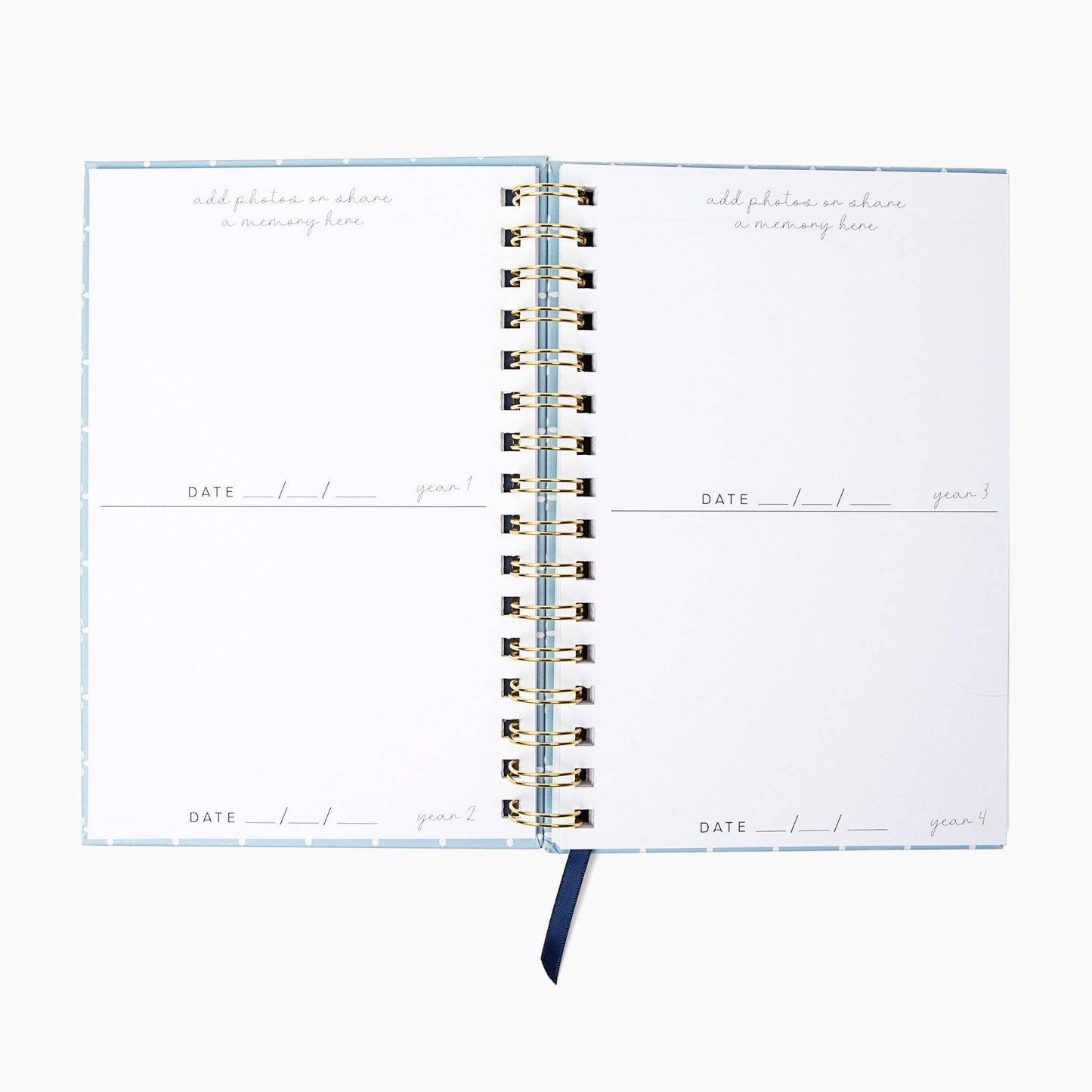 Memory Journal for Mom - Sage Green - Baby Blossom Company