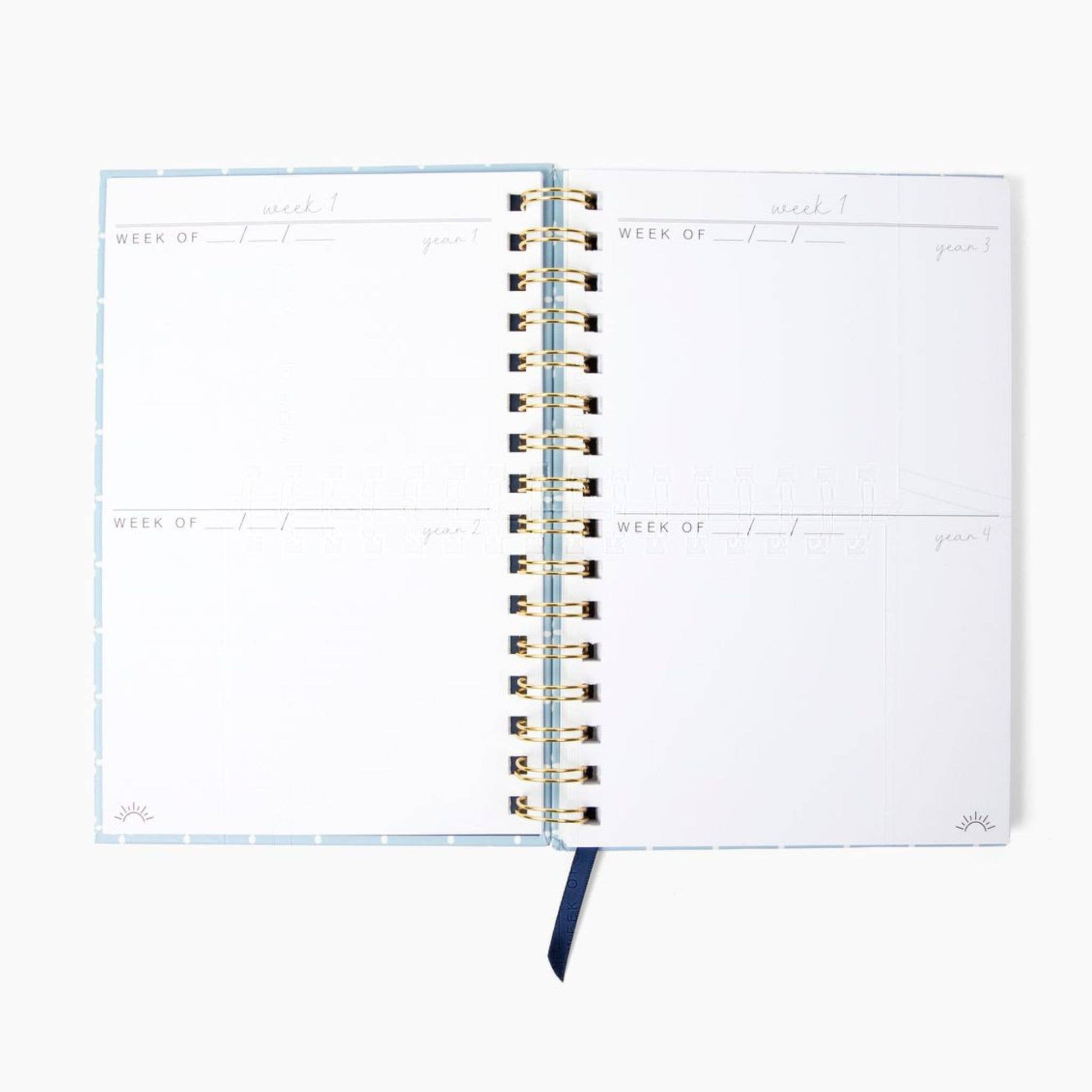 Memory Journal for Mom - Sage Green - Baby Blossom Company