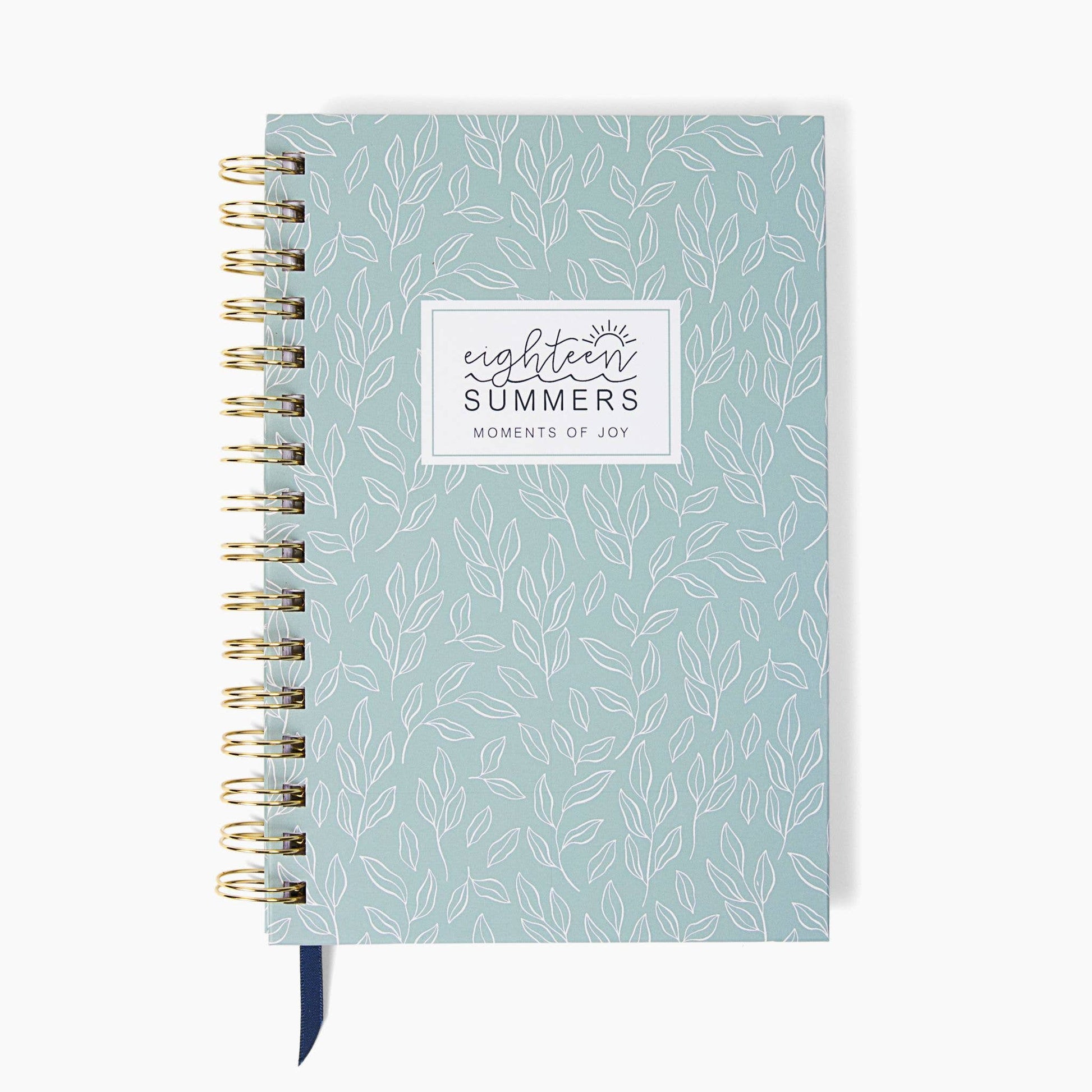 Memory Journal for Mom - Sage Green - Baby Blossom Company