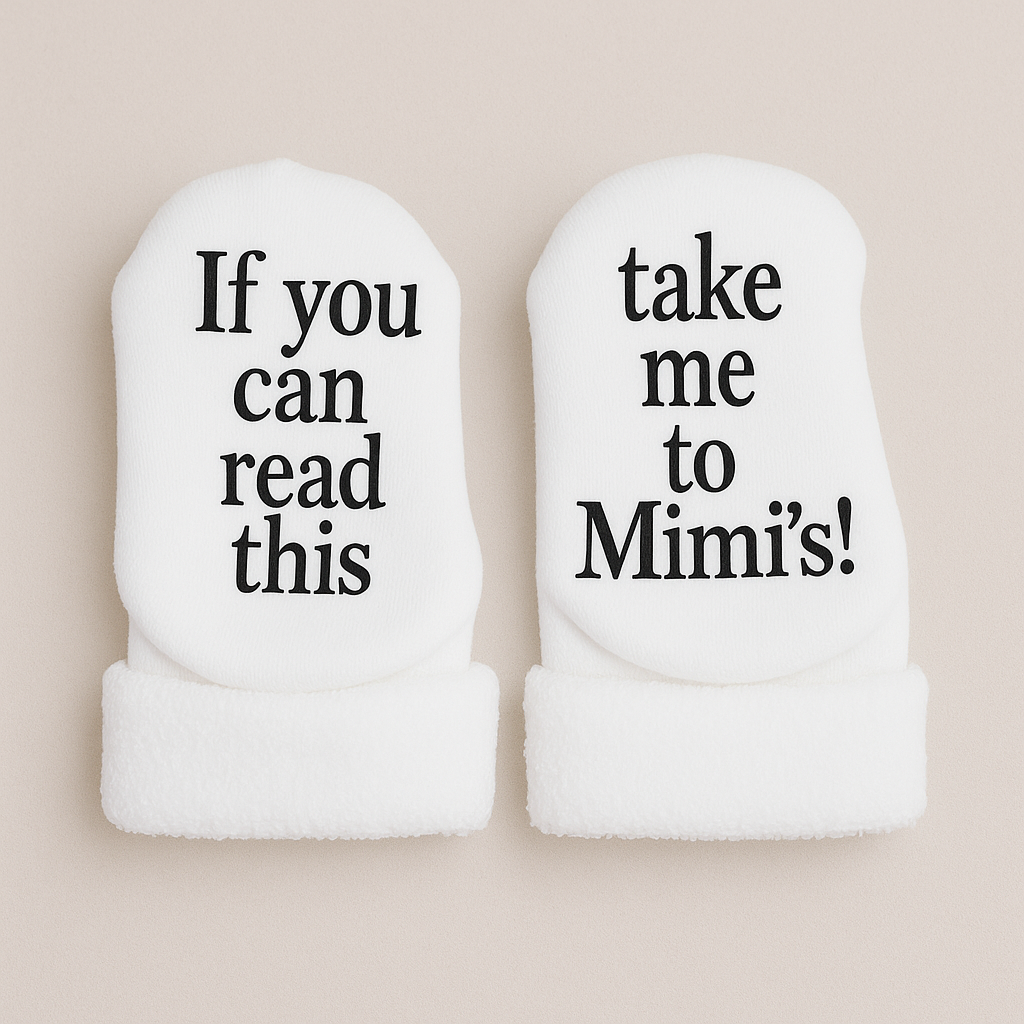 Take Me to Mimi's Socks