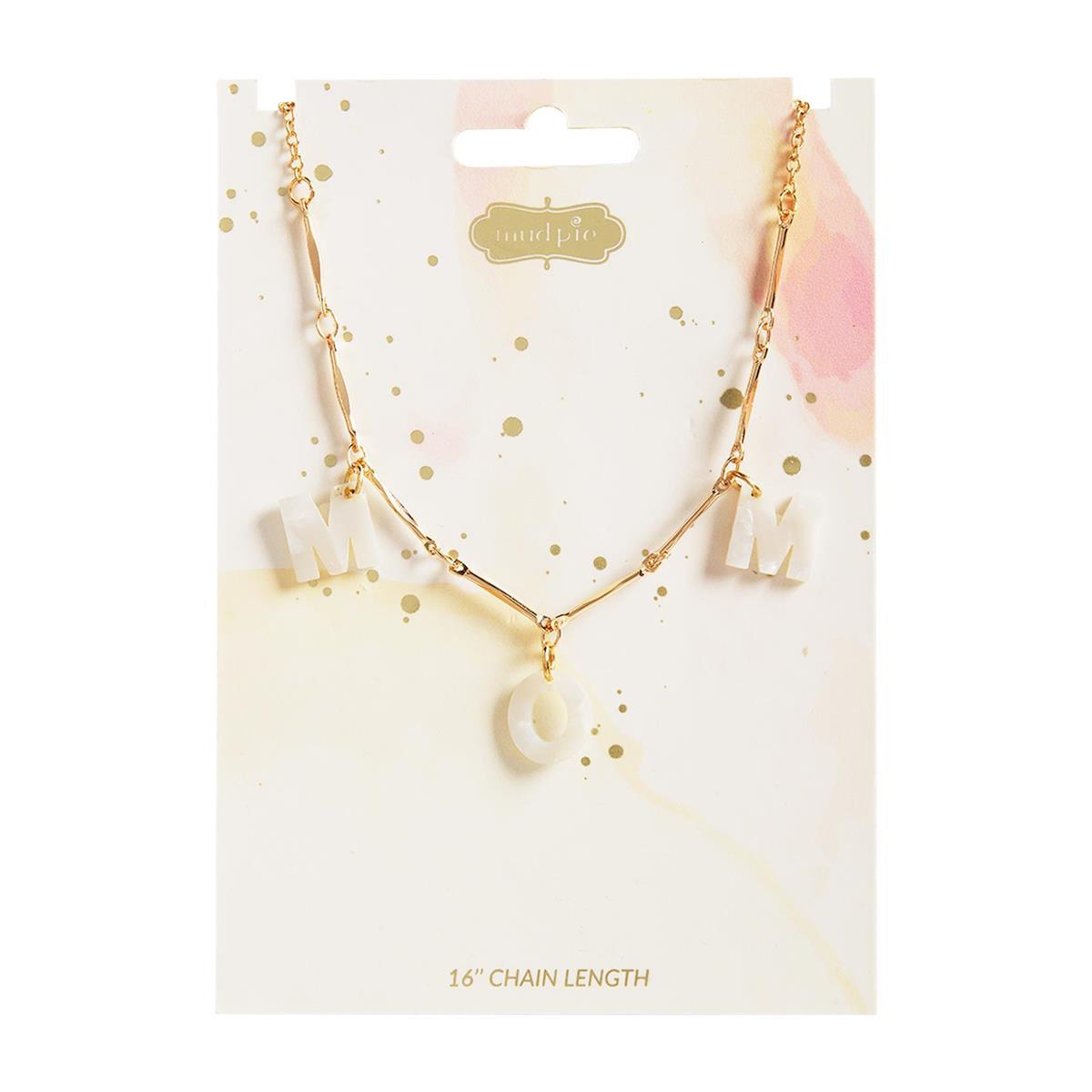 Mom Necklace - Baby Blossom Company