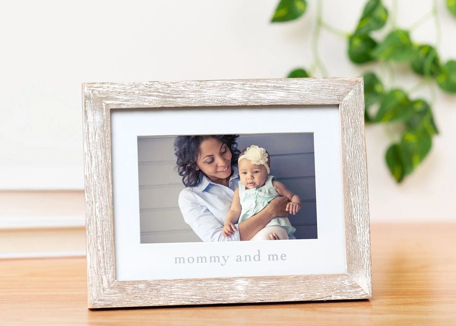 Mommy and Me Picture Frame - Baby Blossom Company