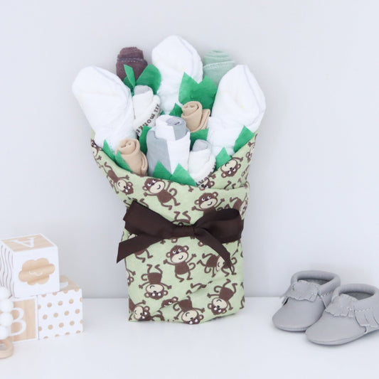 Monkey Baby Gift Set - Baby Blossom Company