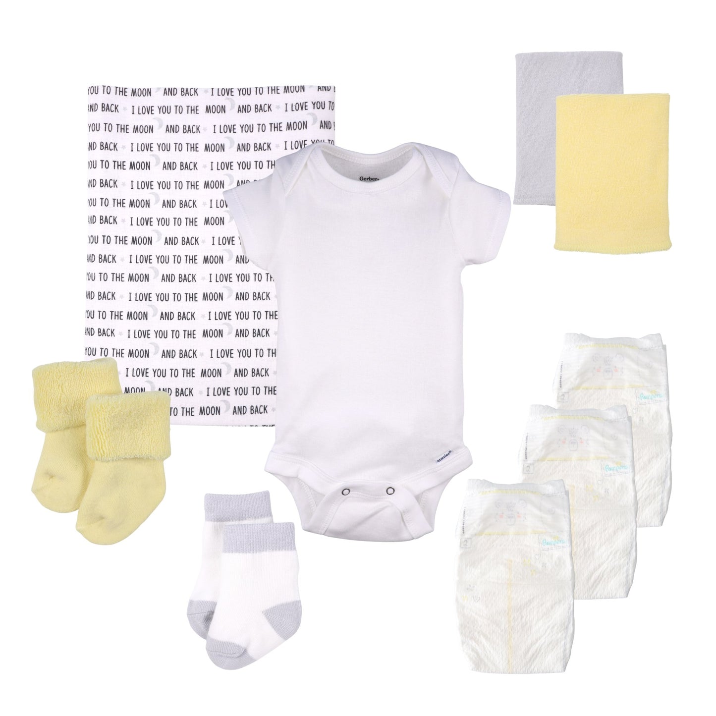 Moon & Back Newborn Baby Gift Set - Baby Blossom Company