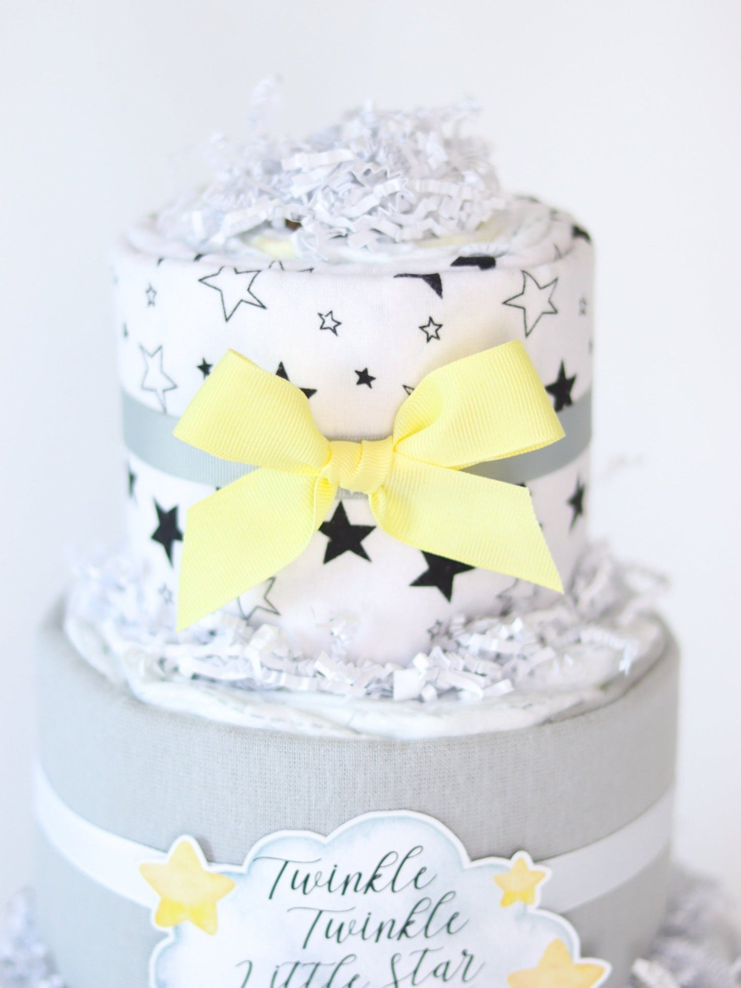 Moon Diaper Cake - Baby Blossom Company