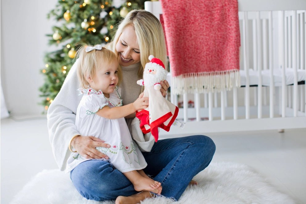 My First Christmas Santa Snuggle - Baby Blossom Company