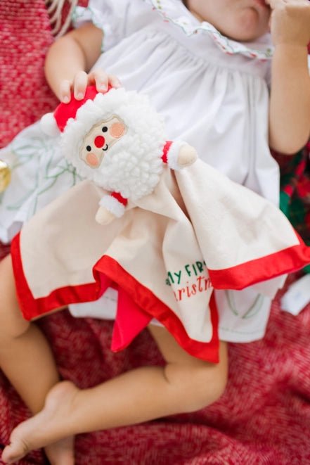 My First Christmas Santa Snuggle - Baby Blossom Company