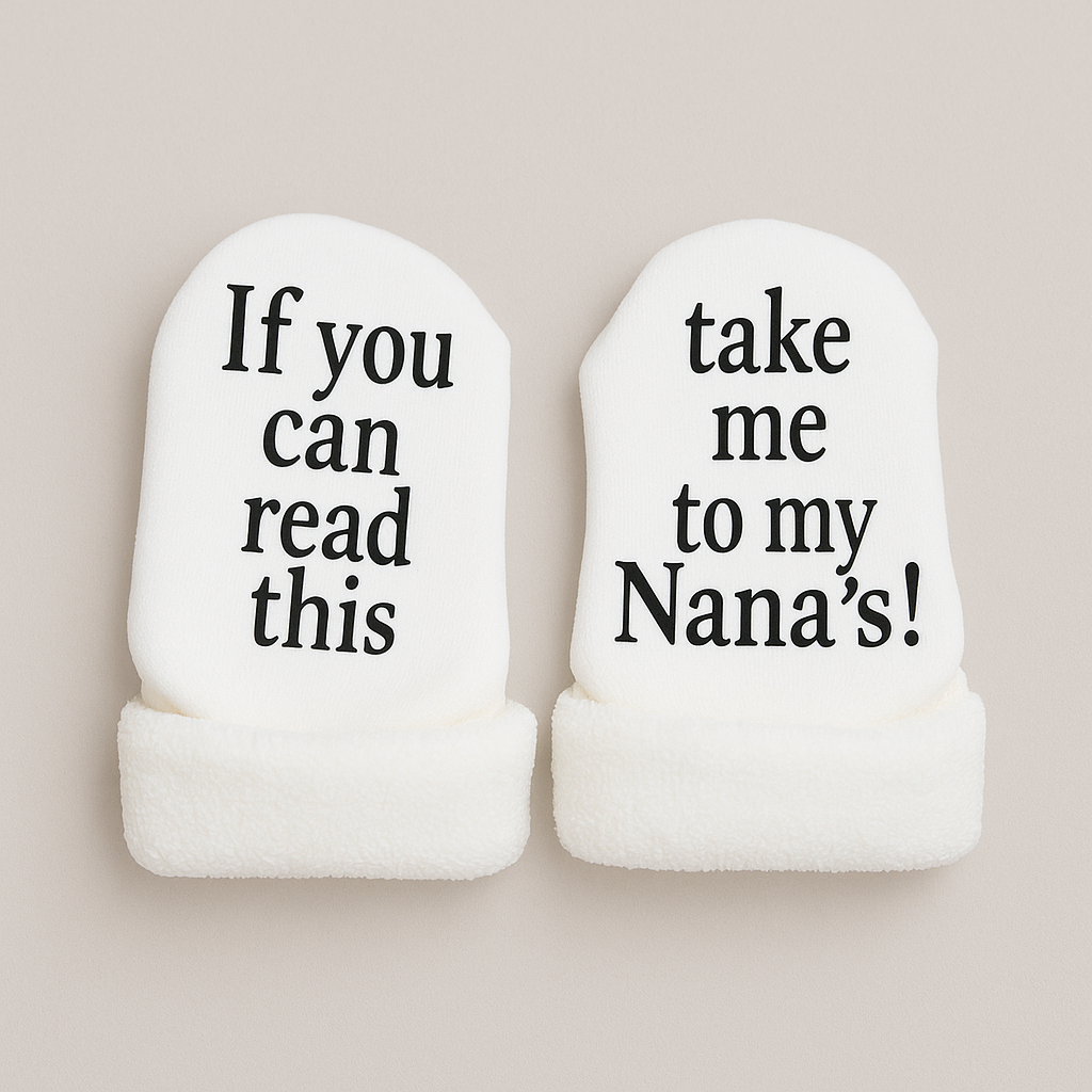 Take Me to Nana's Socks