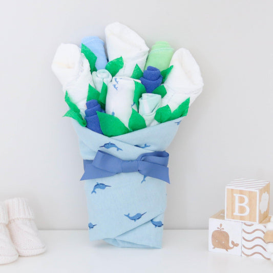 Narwhal Baby Gift Set - Baby Blossom Company