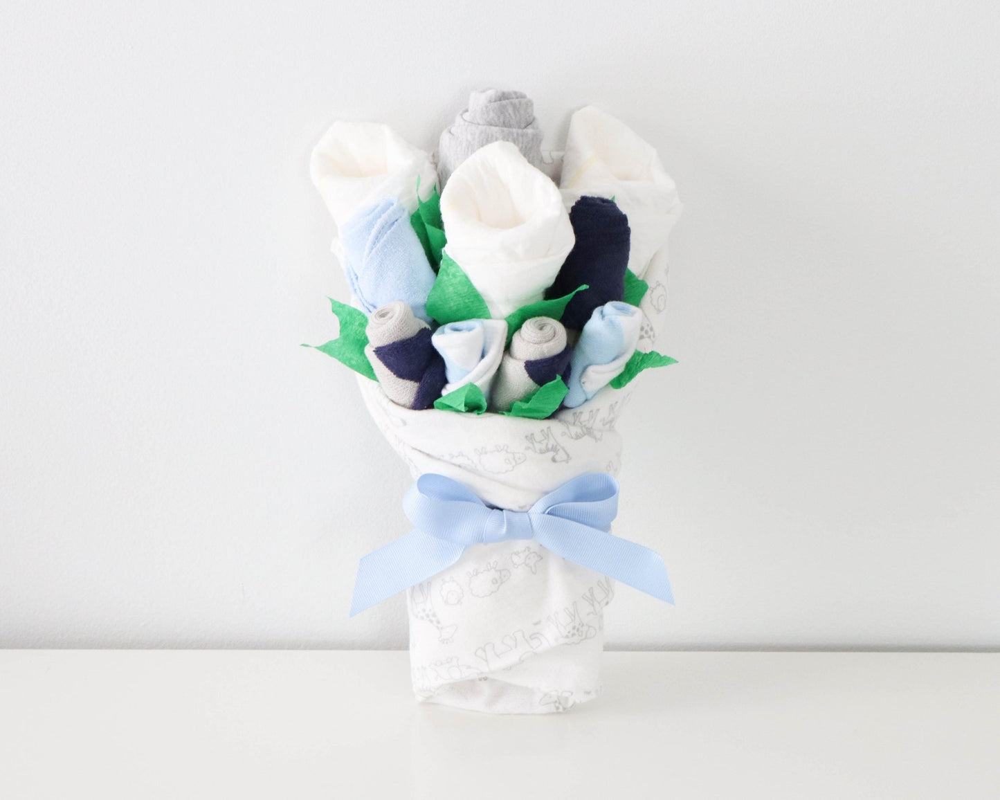 Navy Elephant Baby Gift Set - Baby Blossom Company