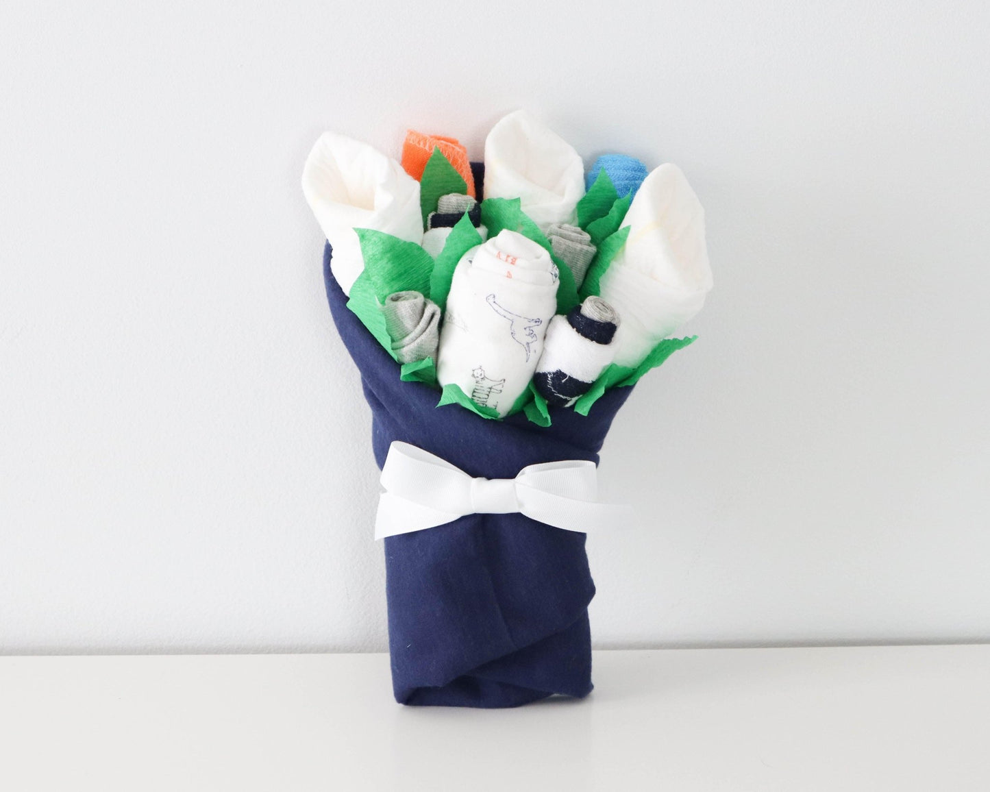 Navy Safari Baby Gift Set - Baby Blossom Company