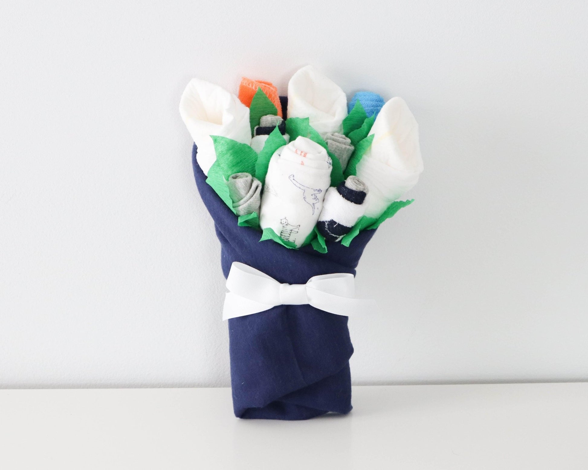 Navy Safari Baby Gift Set - Baby Blossom Company