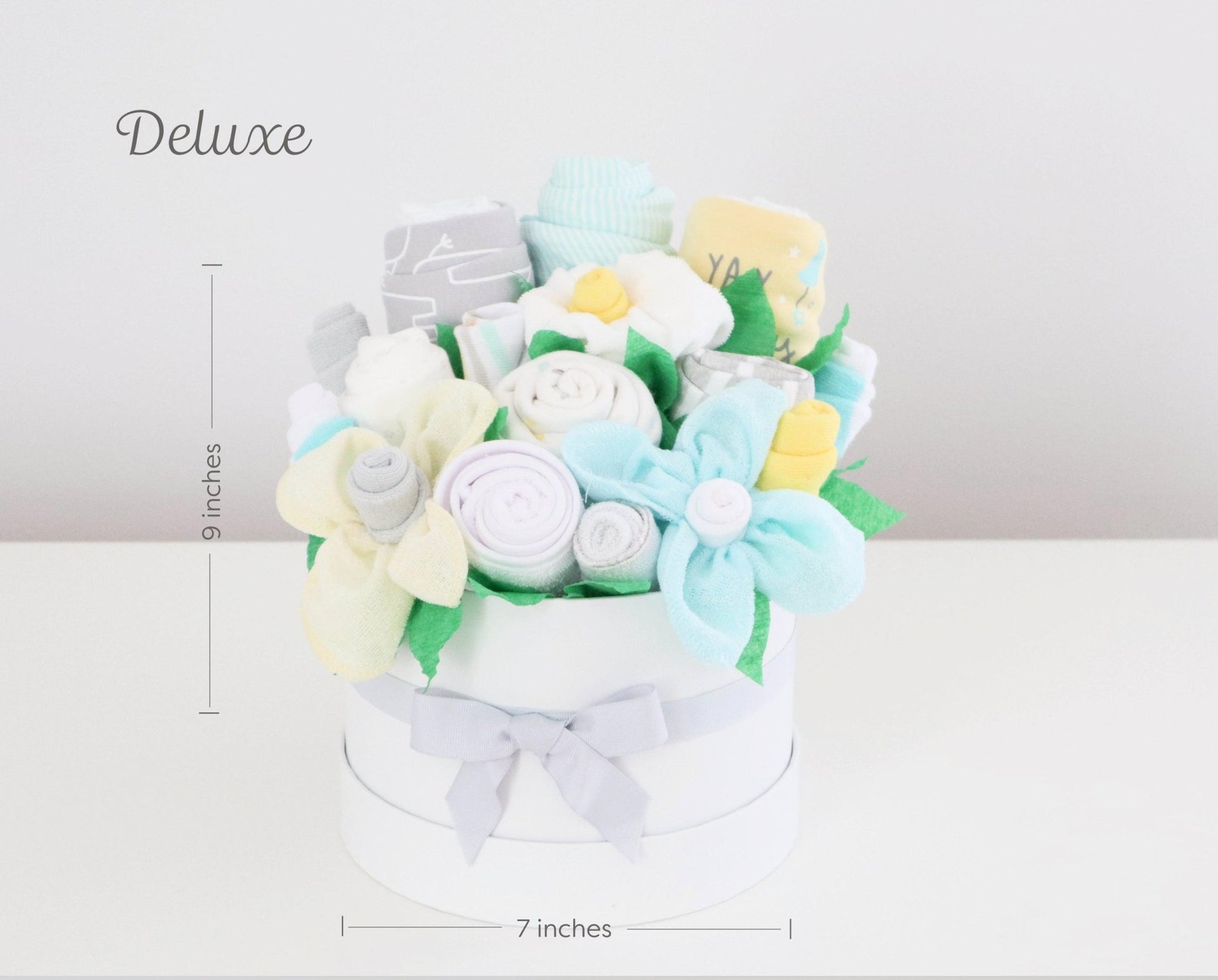 Gender Neutral Personalized Baby Gift Box- Neutral Safari – Baby