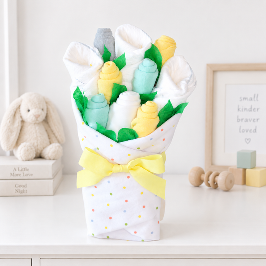 Neutral Dots Baby Gift Set