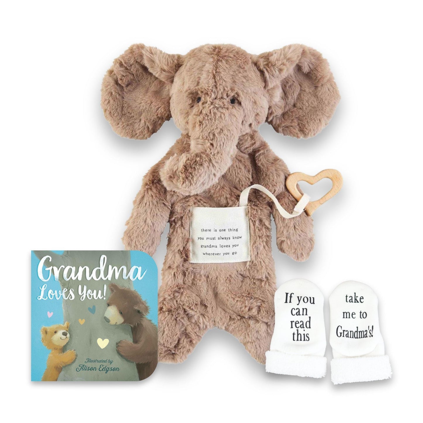 New Grandma Baby Gift Bundle - Baby Blossom Company