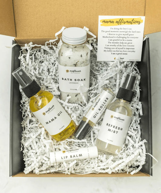 New Mom Self Care Gift Box - Baby Blossom Company