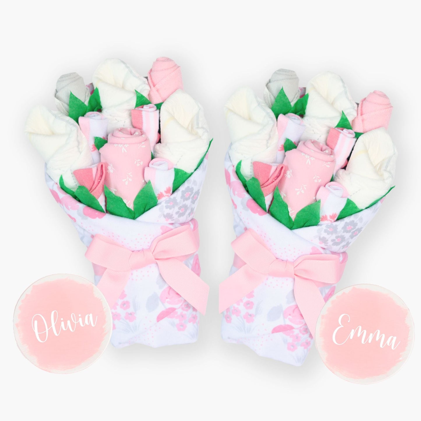 Personalized Twin Baby Gift Set - Baby Blossom Company