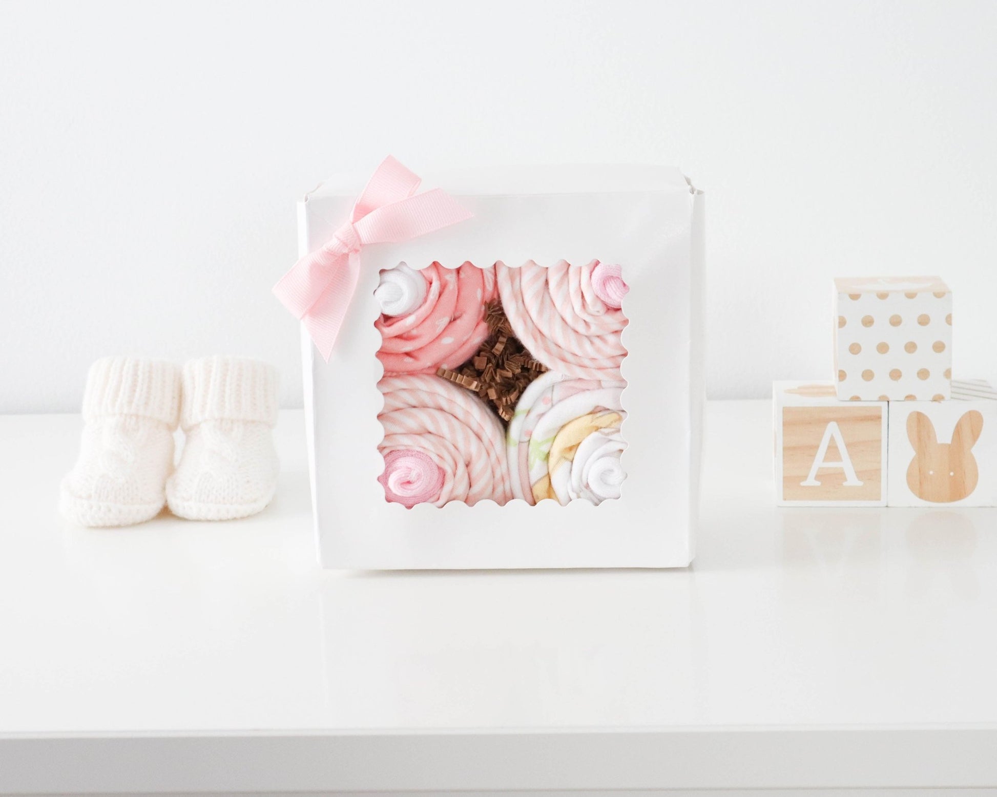 Pink Jungle Baby Gift Set - Baby Blossom Company