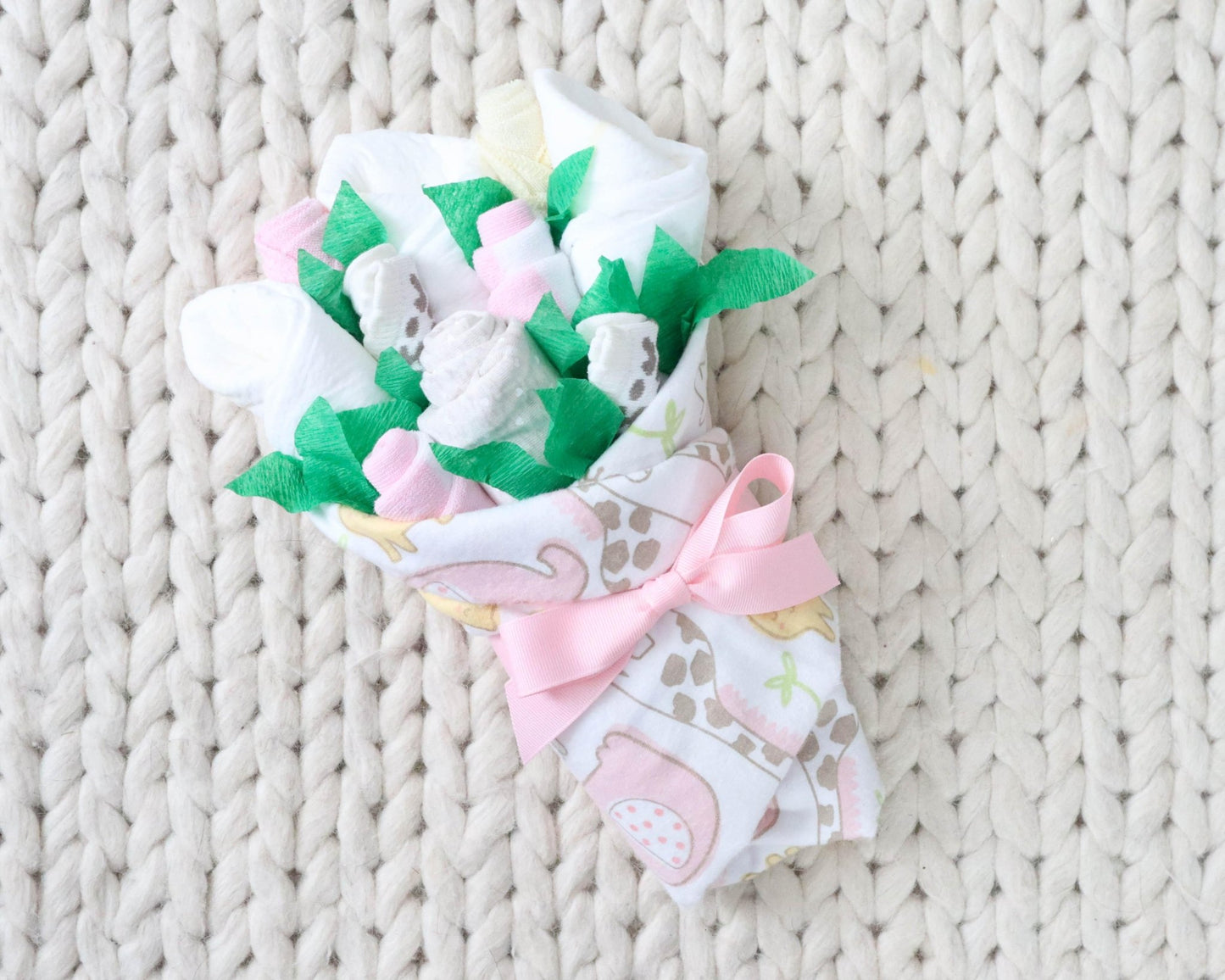 Pink Jungle Baby Gift Set - Baby Blossom Company