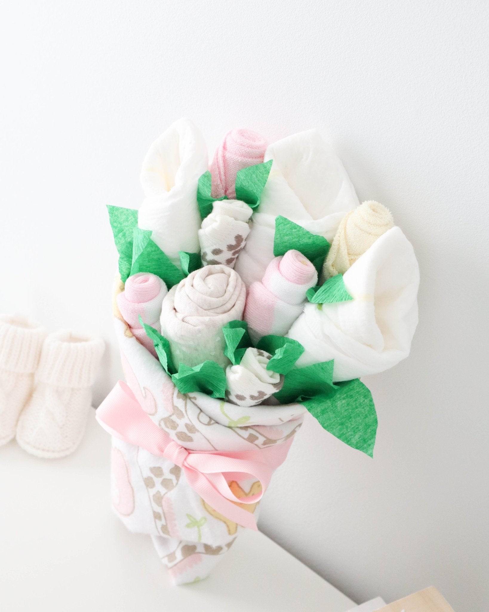 Pink Jungle Baby Gift Set - Baby Blossom Company