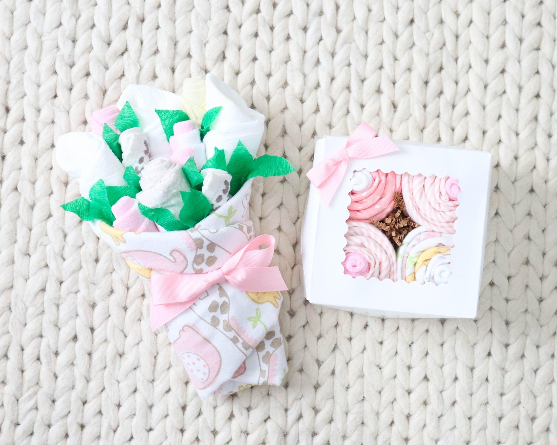 Pink Jungle Baby Gift Set - Baby Blossom Company